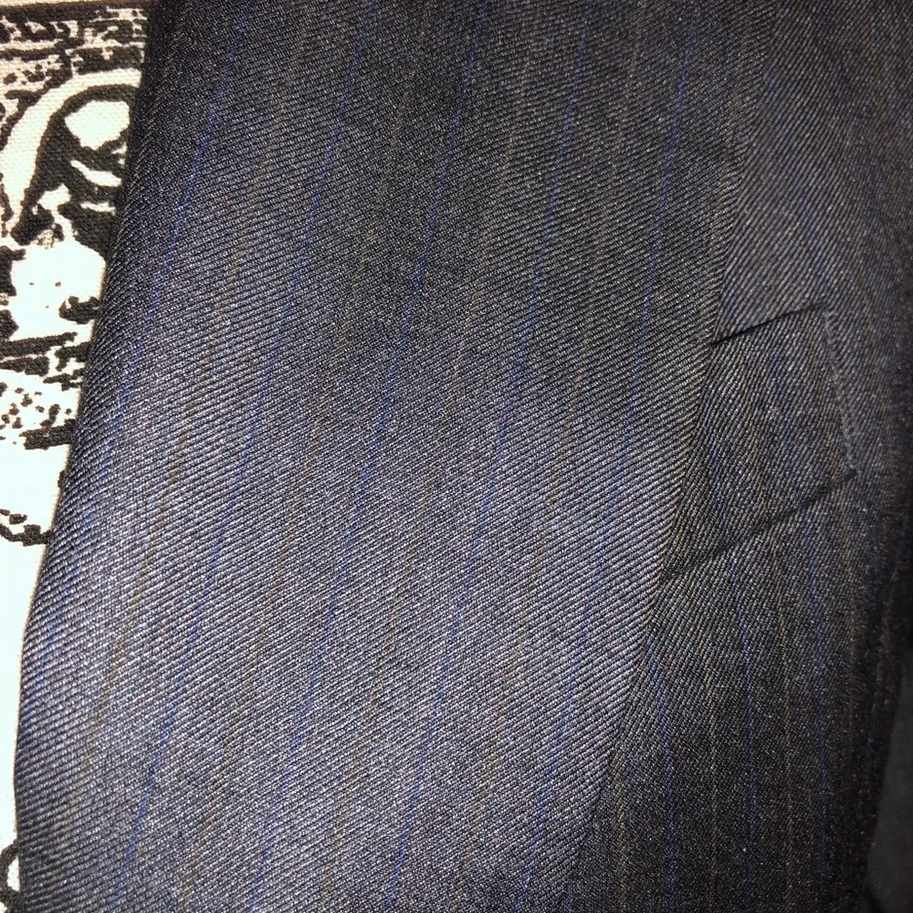Merona gray blazer size 8